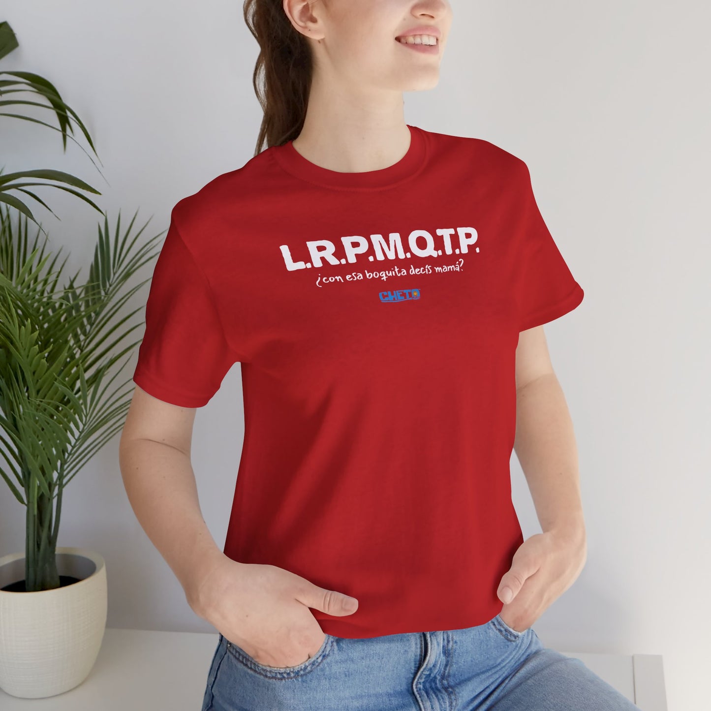 L.R.P.M.Q.T.P. - Unisex Jersey Tee