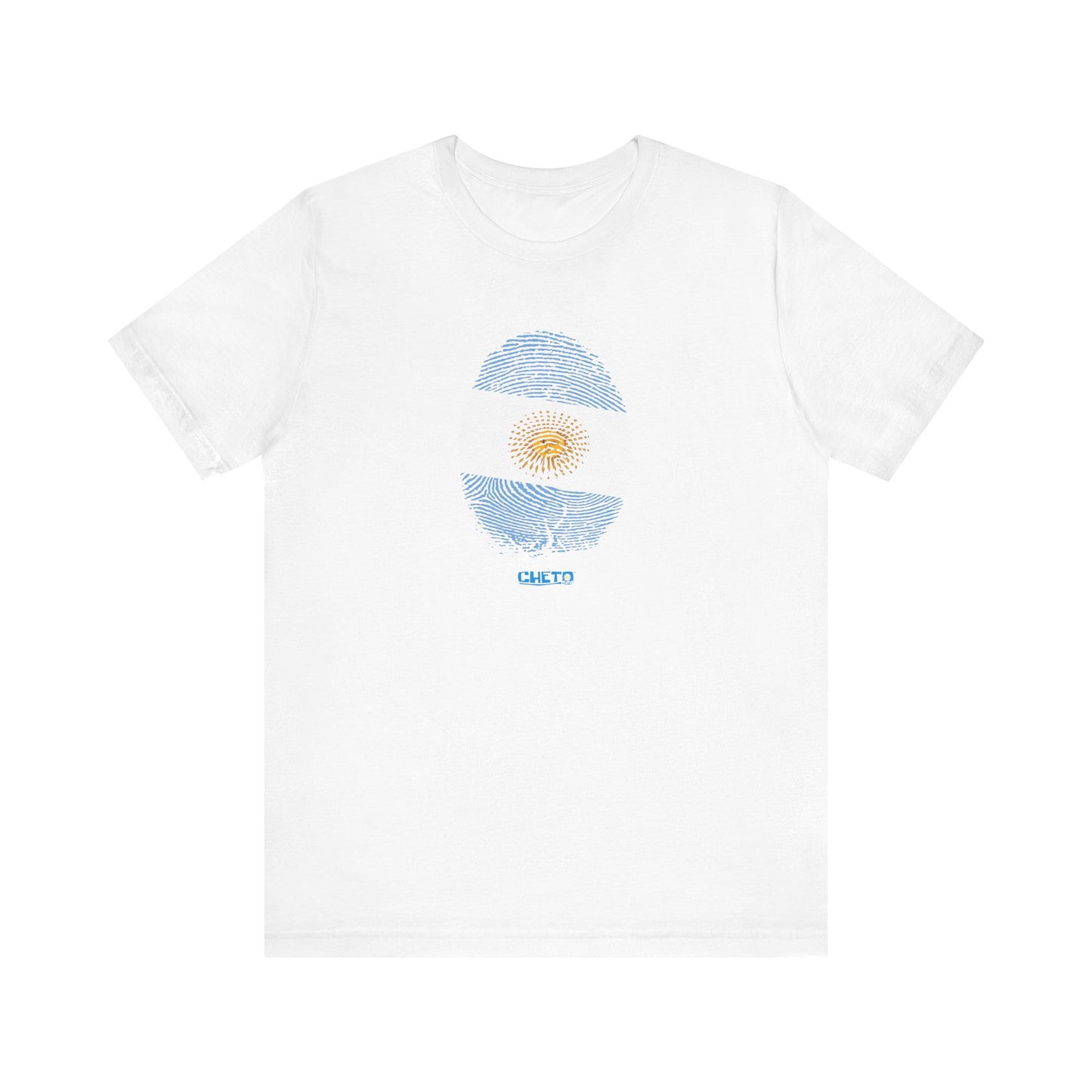 Huella digital (Argentina)-Fingerprint (Argentina) / Unisex Jersey Tee