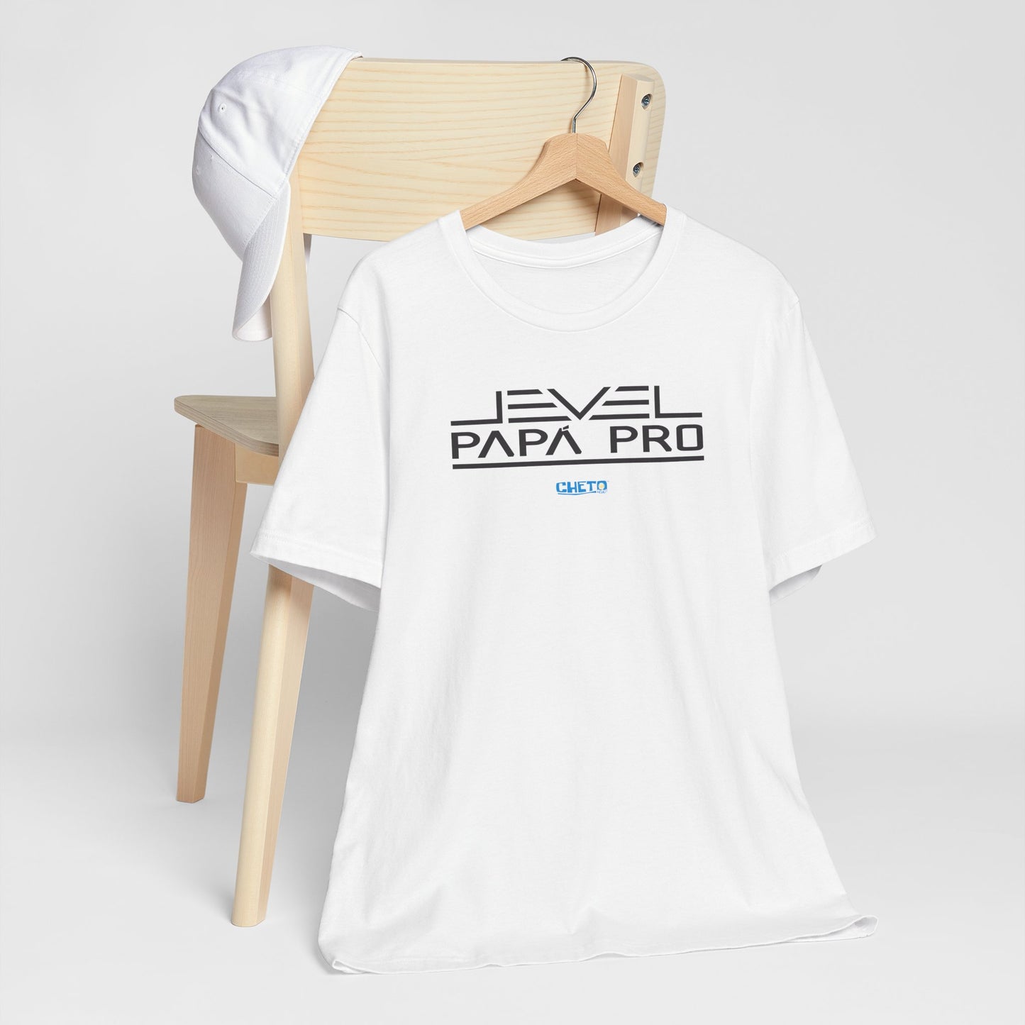 Nivel (Level): Papá Pro - Unisex Jersey Tee