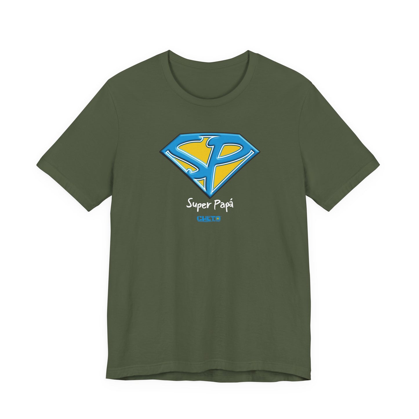 Super Papá - Unisex Jersey Tee