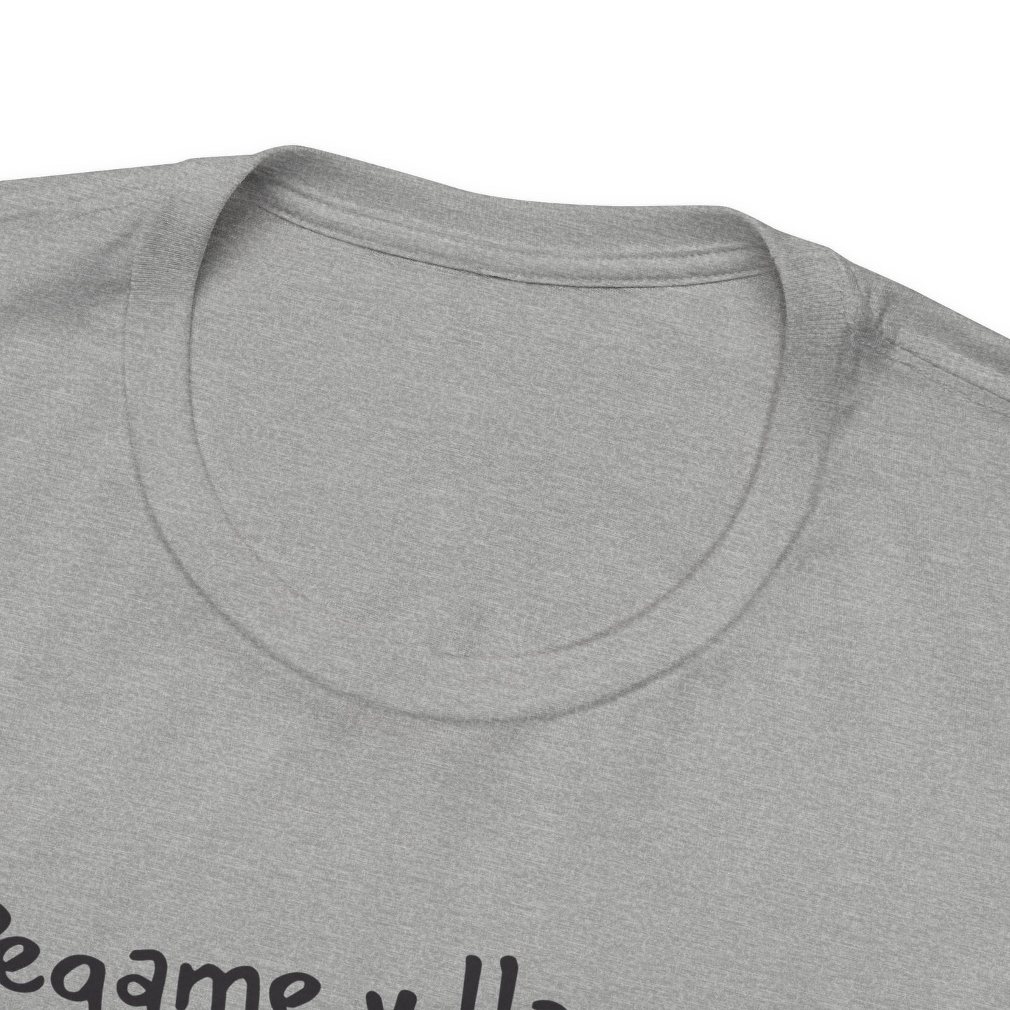 Pegame y llamame Marta - Unisex Jersey Tee