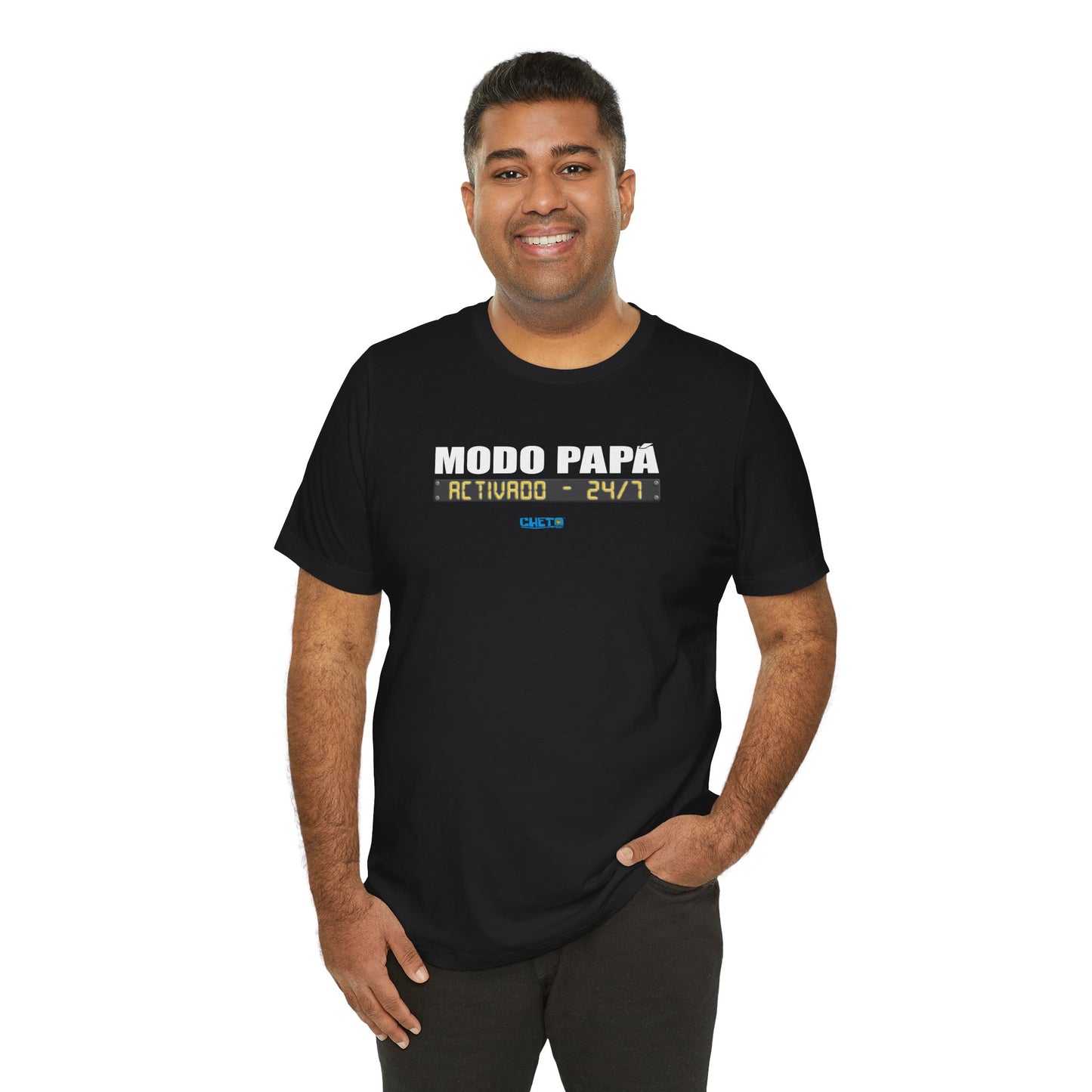 Modo Papá: Activado • 24/7 - Unisex Jersey Tee