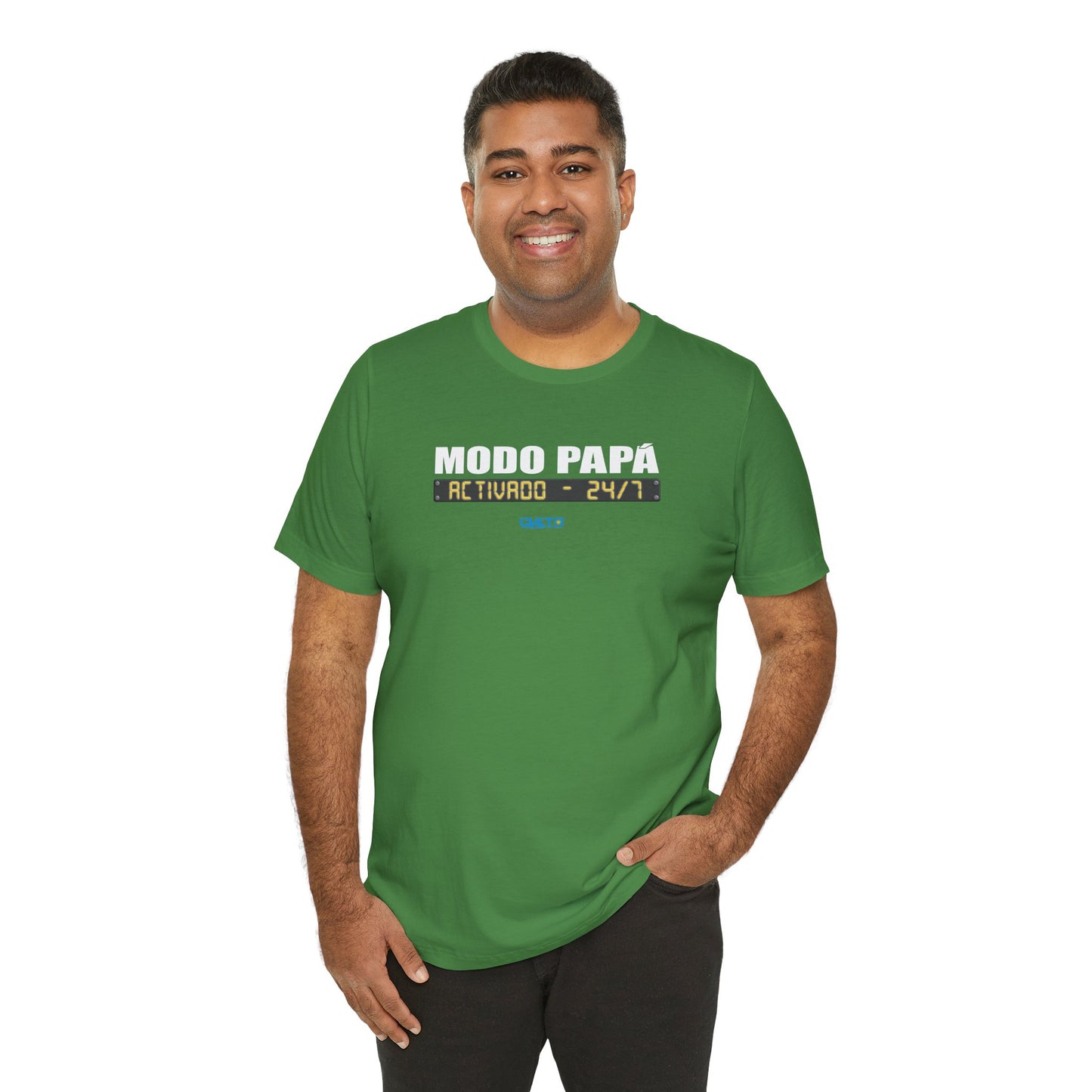 Modo Papá: Activado • 24/7 - Unisex Jersey Tee