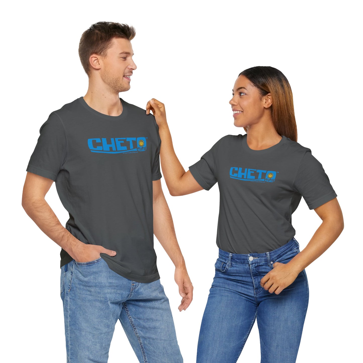 Cheto Total™ Logo Unisex Jersey Tee