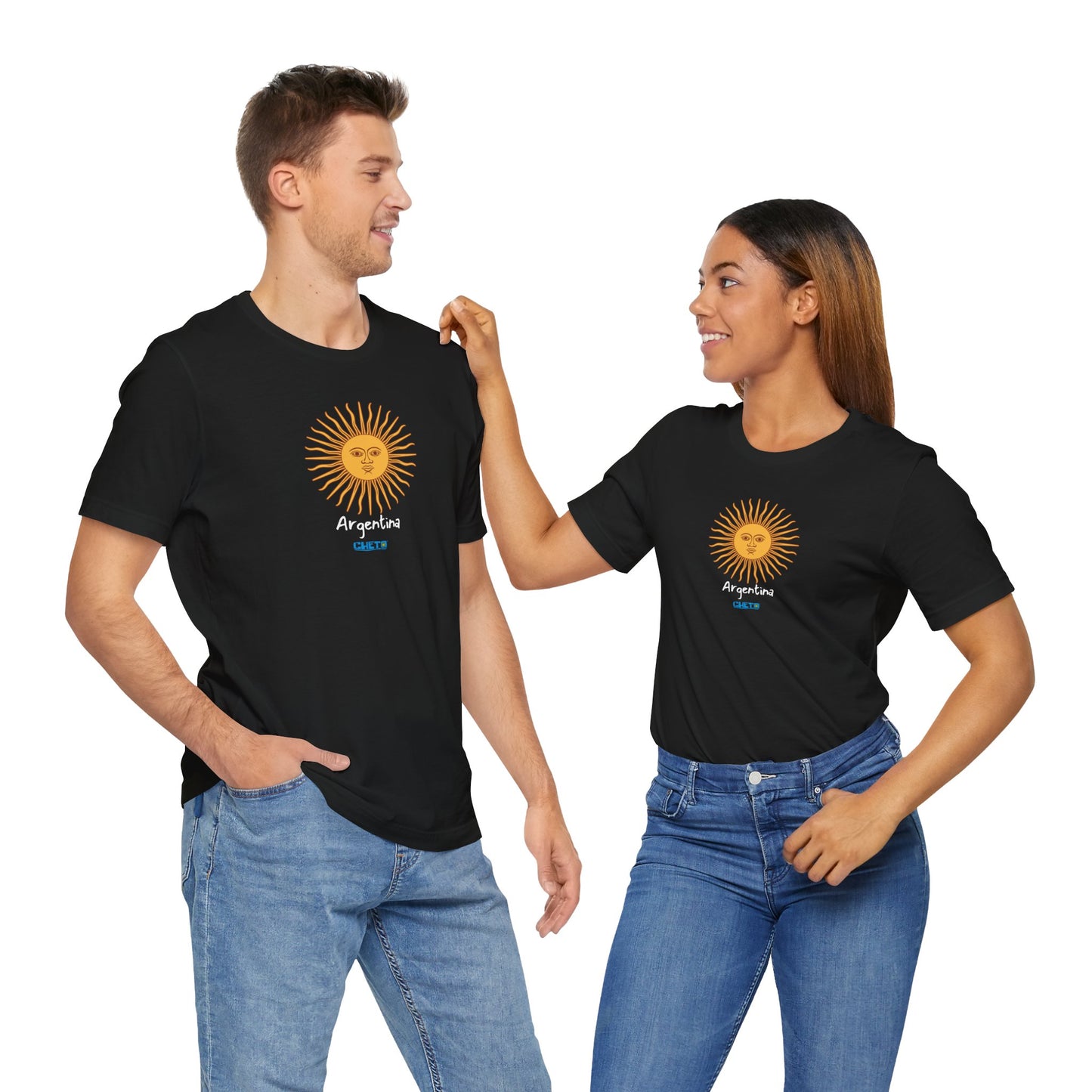 Sol Argentino Unisex Jersey Tee