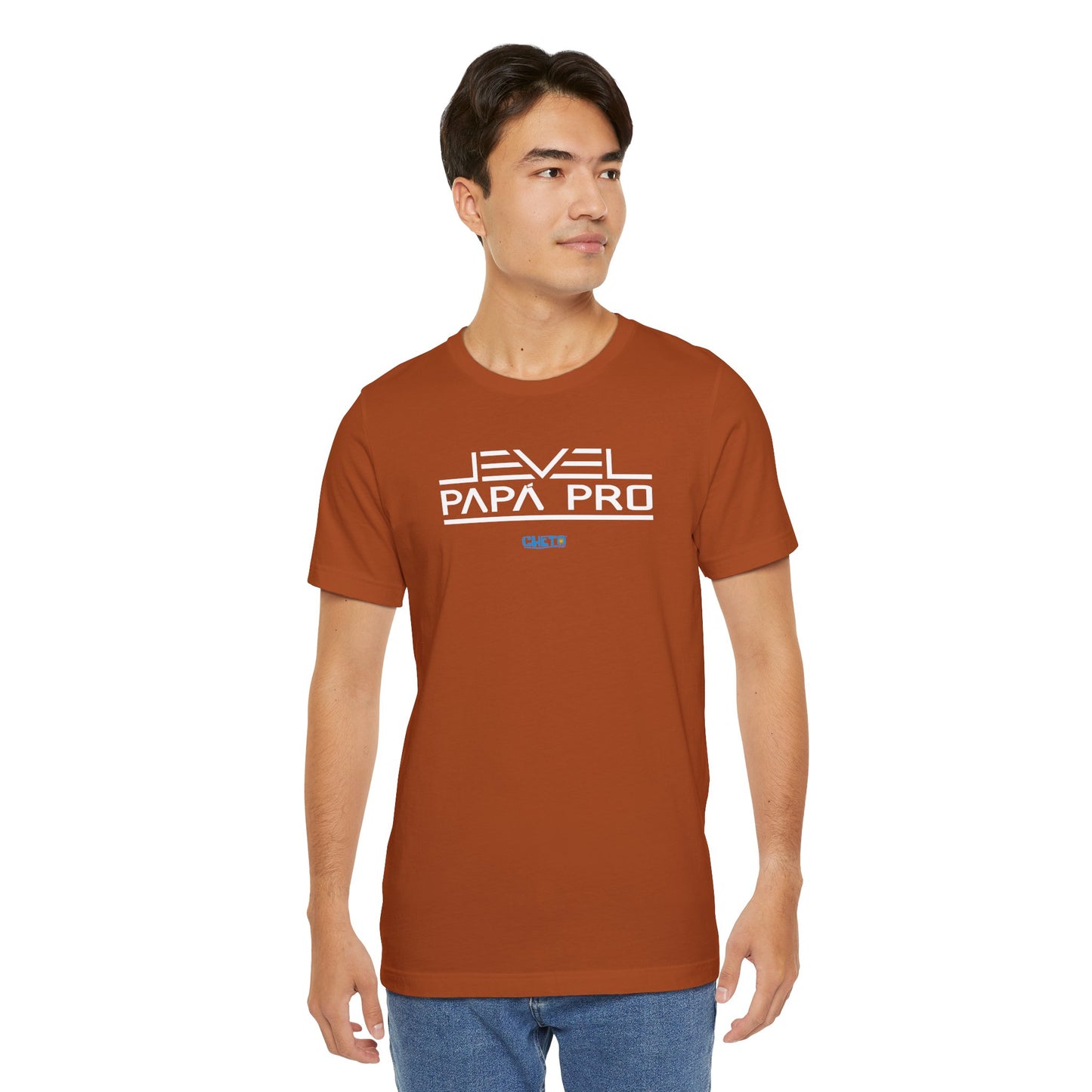 Nivel (Level): Papá Pro - Unisex Jersey Tee