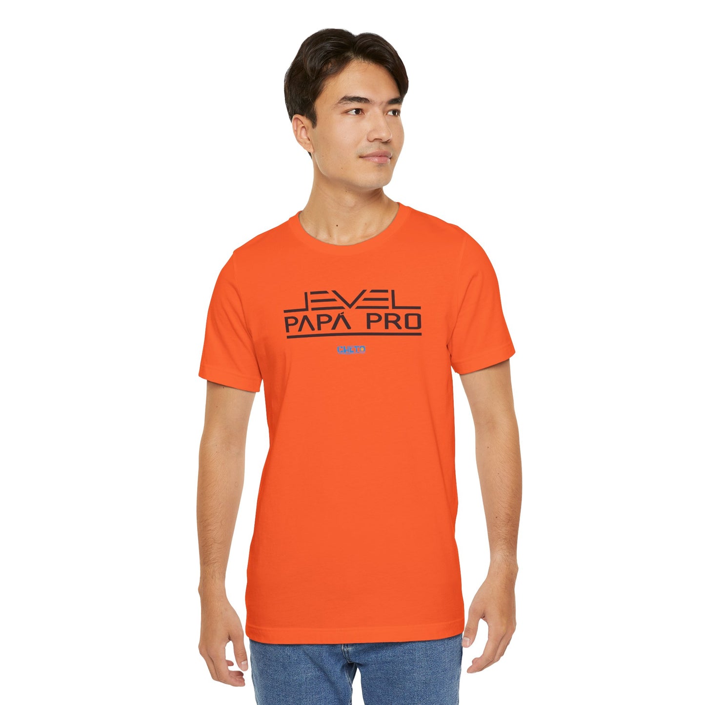 Nivel (Level): Papá Pro - Unisex Jersey Tee