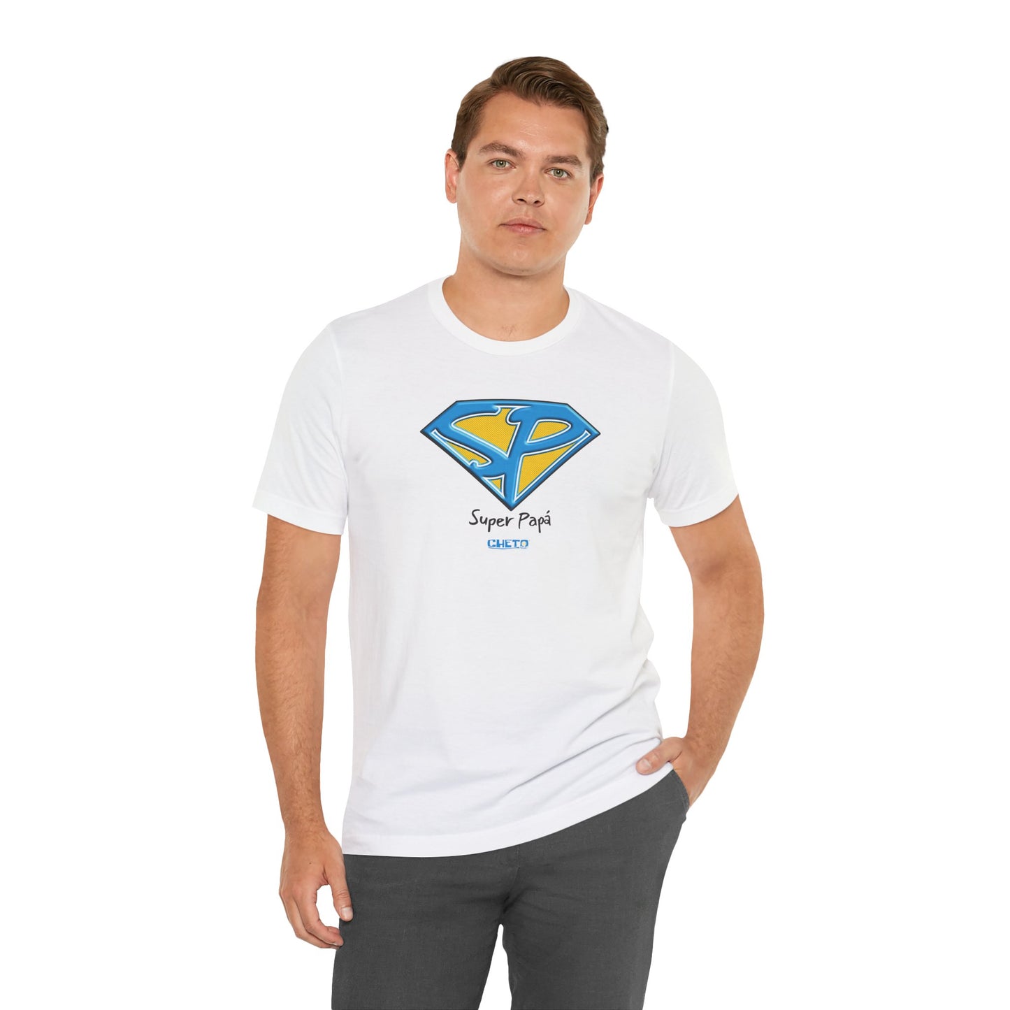 Super Papá - Unisex Jersey Tee