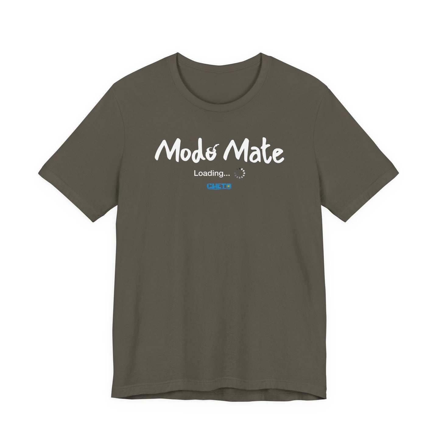 Modo Mate: Loading - Unisex Jersey Tee