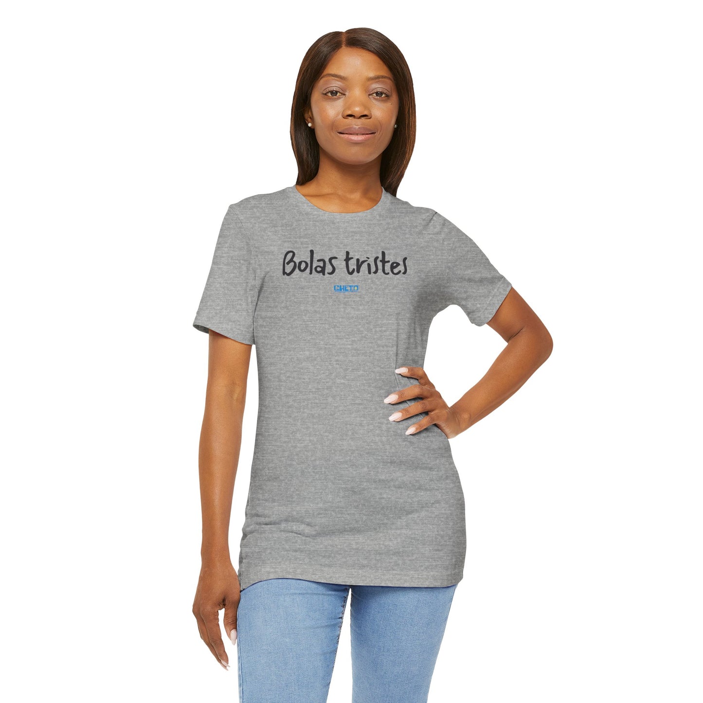 Bolas tristes - Unisex Jersey Tee