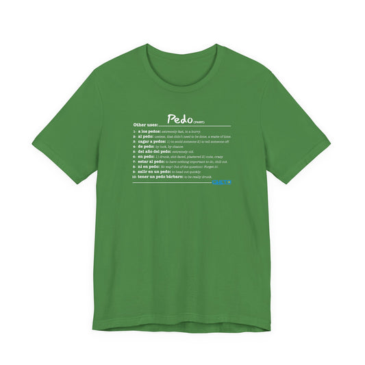Pedo - Unisex Jersey Tee