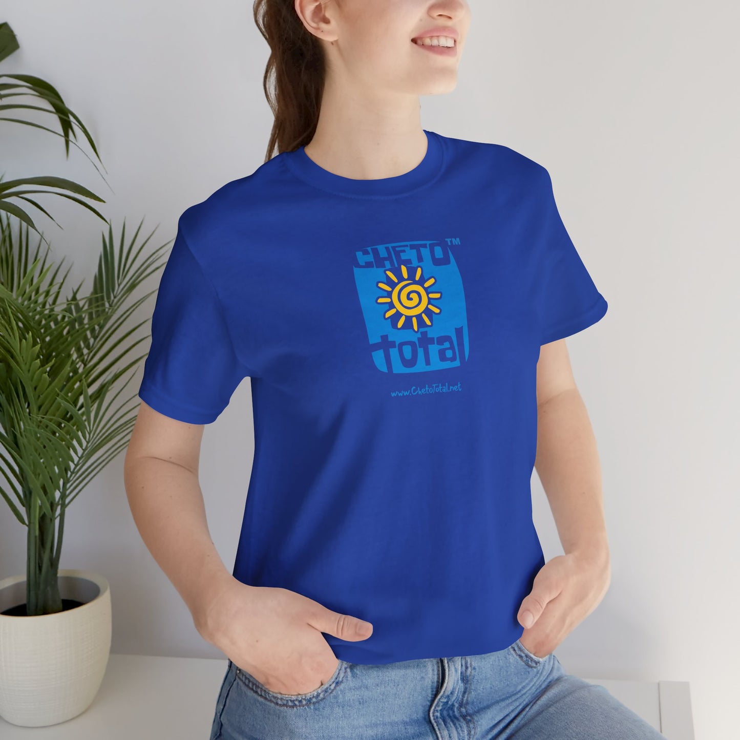 Cheto Total™ ícono Unisex Jersey Tee