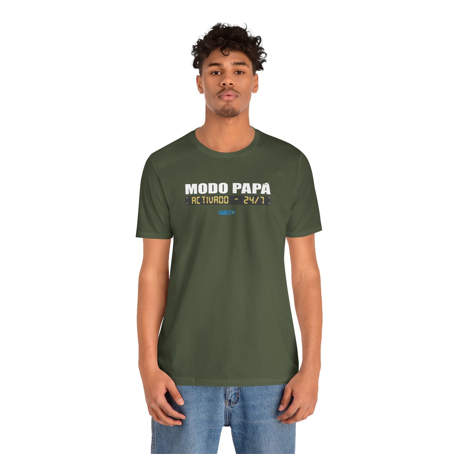 Modo Papá: Activado • 24/7 - Unisex Jersey Tee