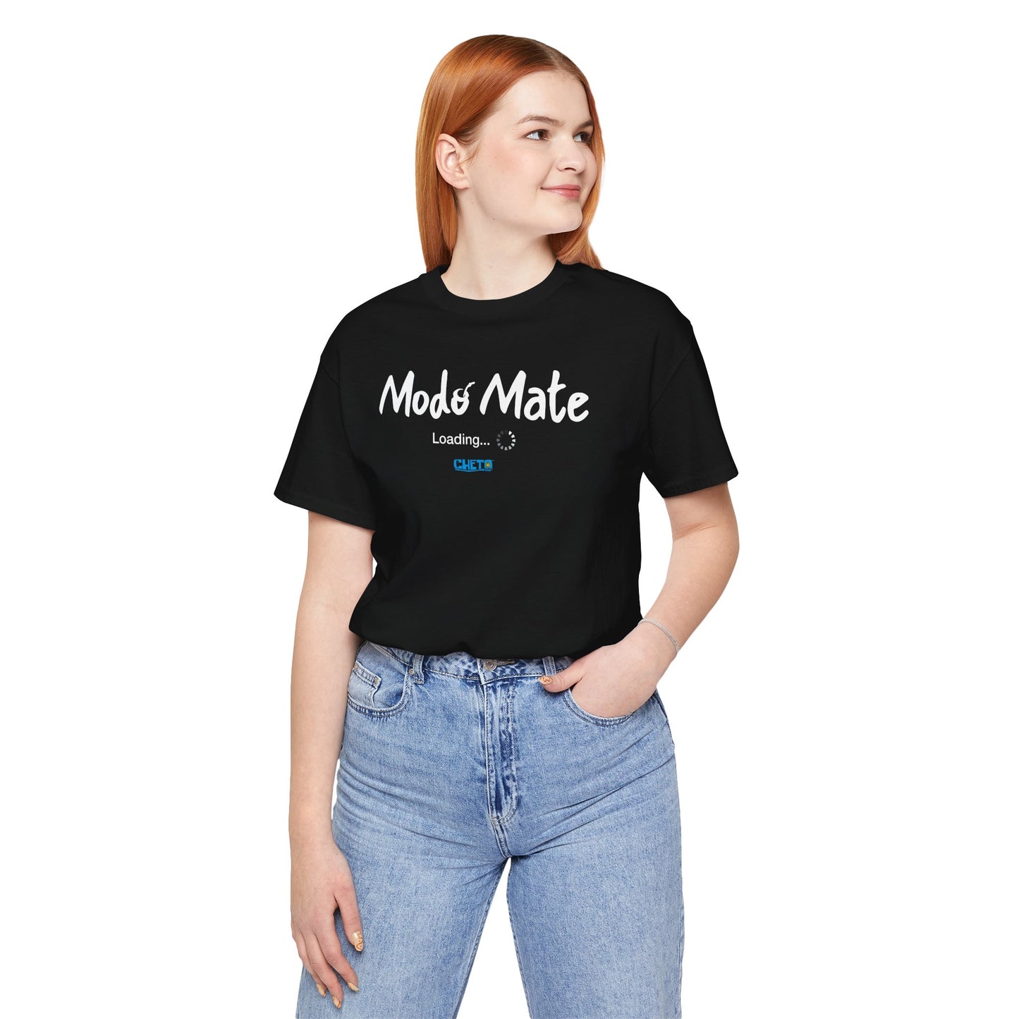 Modo Mate: Loading - Unisex Jersey Tee