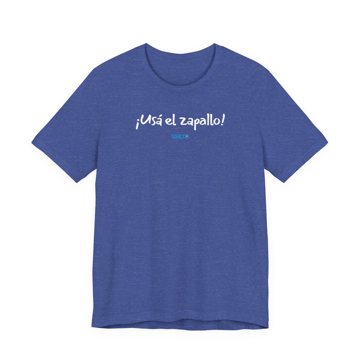 ¡Usá el zapallo! - Unisex Jersey Tee
