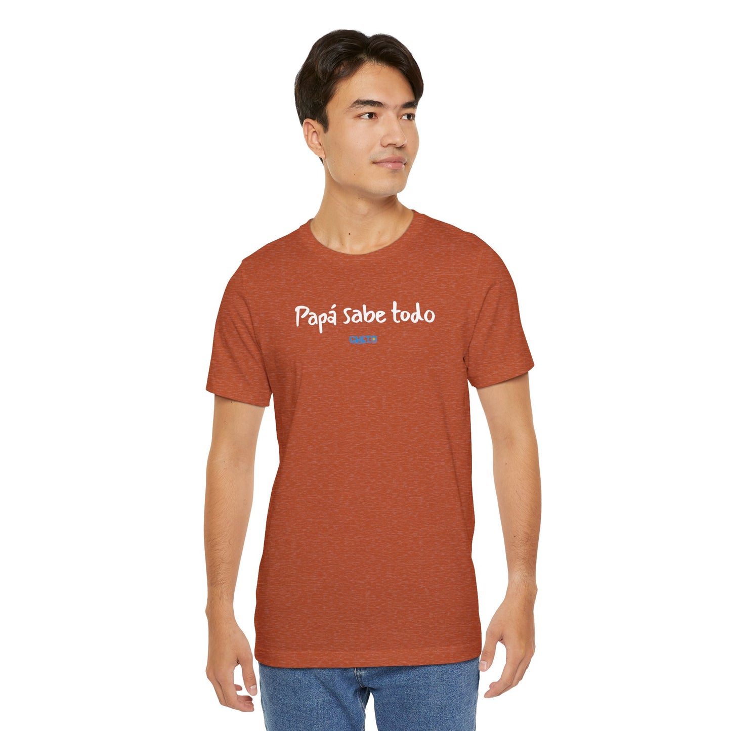 Papá sabe todo - Unisex Jersey Tee