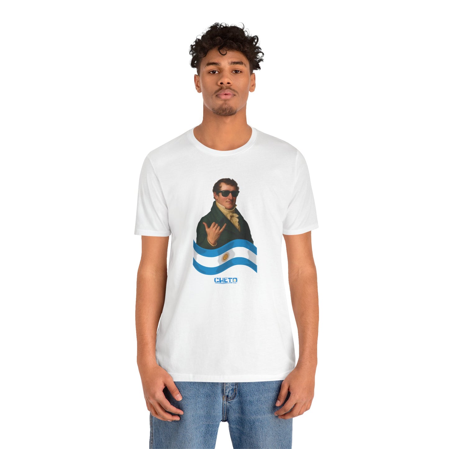 General Manuel Belgrano π¦π· (Light) Unisex Jersey Tee