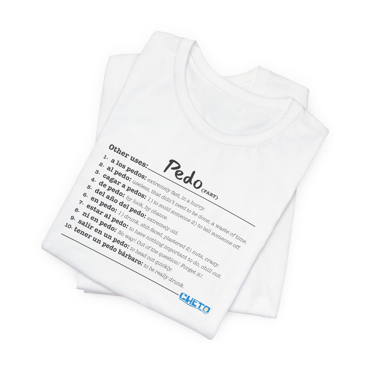 Pedo - Unisex Jersey Tee