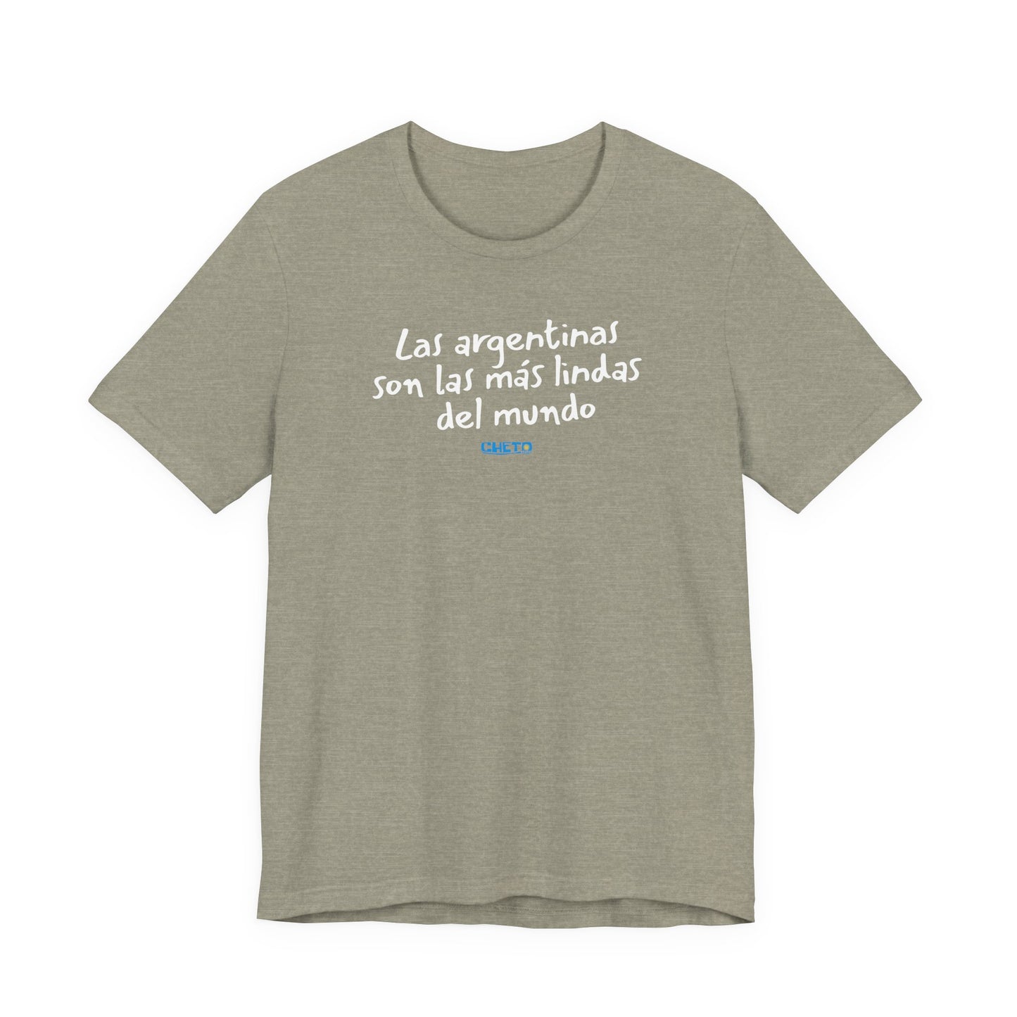 Las argentinas... - Unisex Jersey Tee