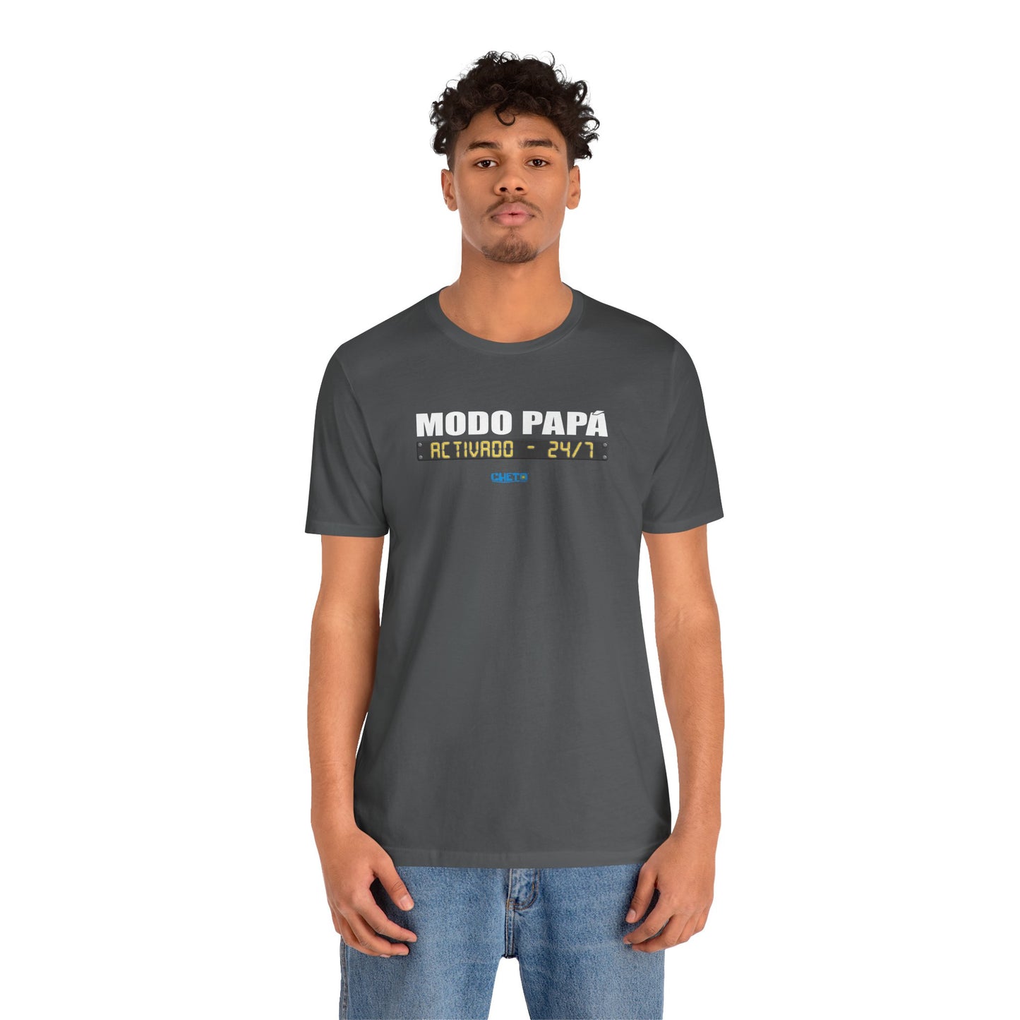 Modo Papá: Activado • 24/7 - Unisex Jersey Tee