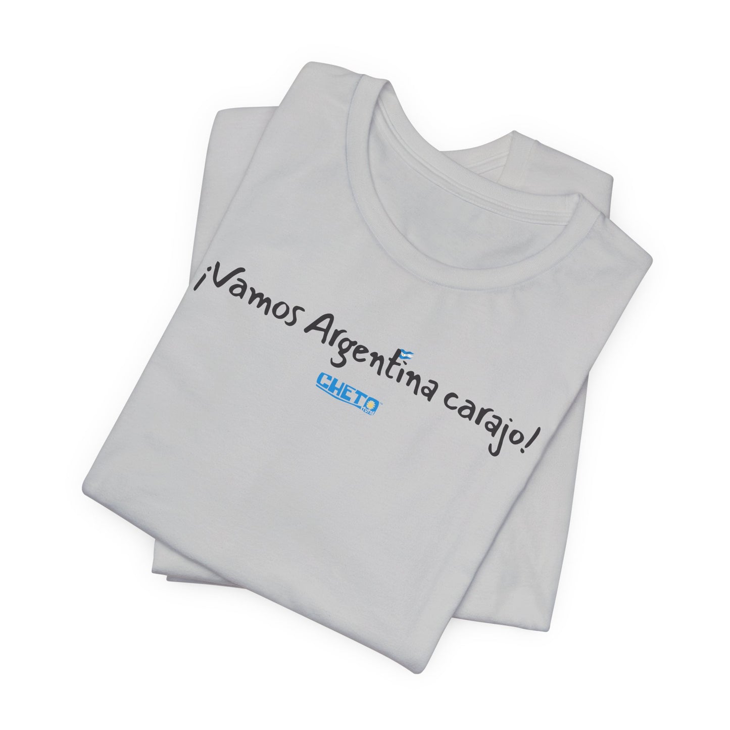 ¡Vamos Argentina carajo! - Unisex Jersey Tee