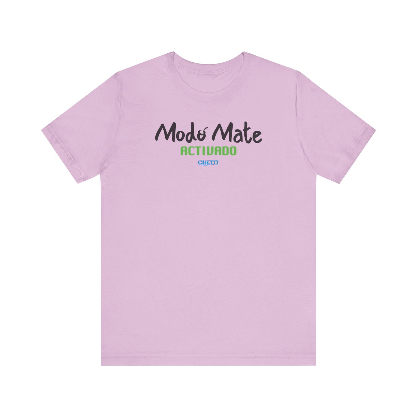 Modo mate: Activado - Unisex Jersey Tee