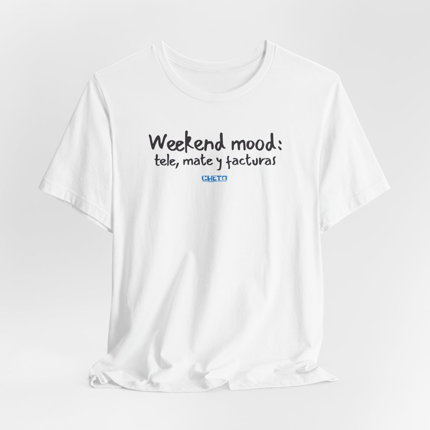 Weekend mood - Unisex Jersey Tee