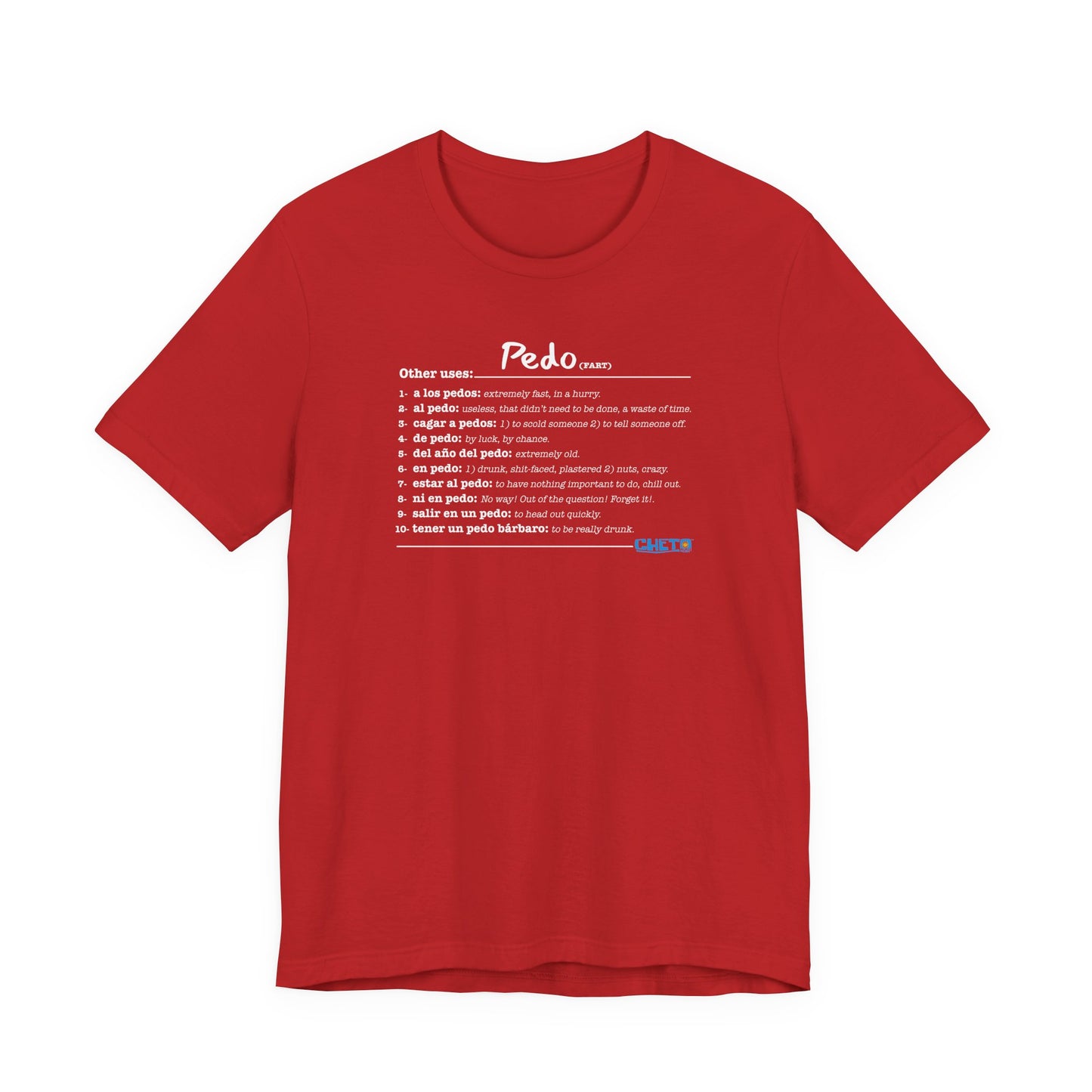 Pedo - Unisex Jersey Tee