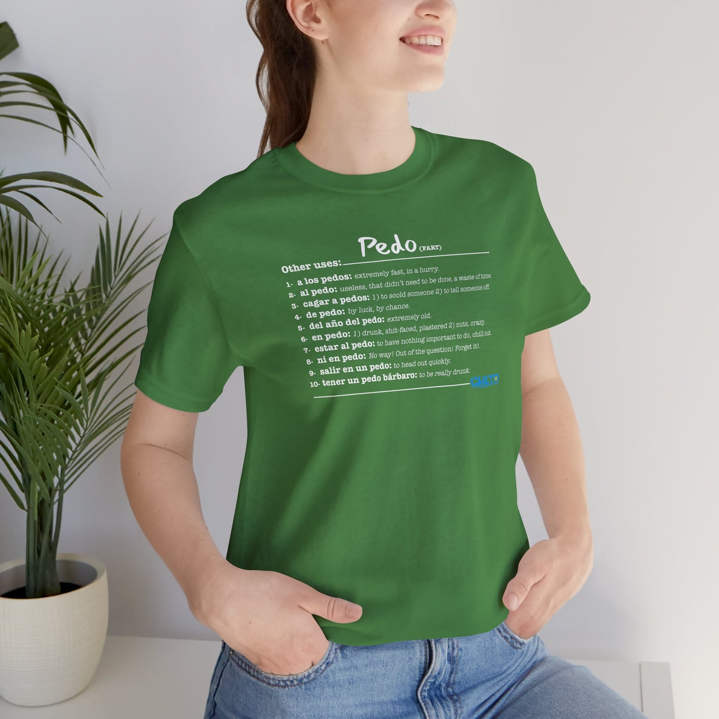 Pedo - Unisex Jersey Tee