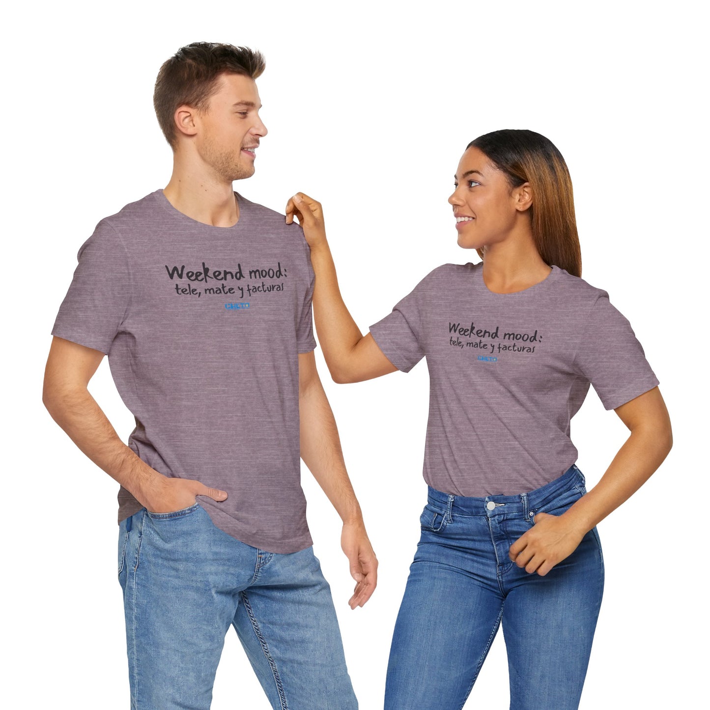 Weekend mood - Unisex Jersey Tee