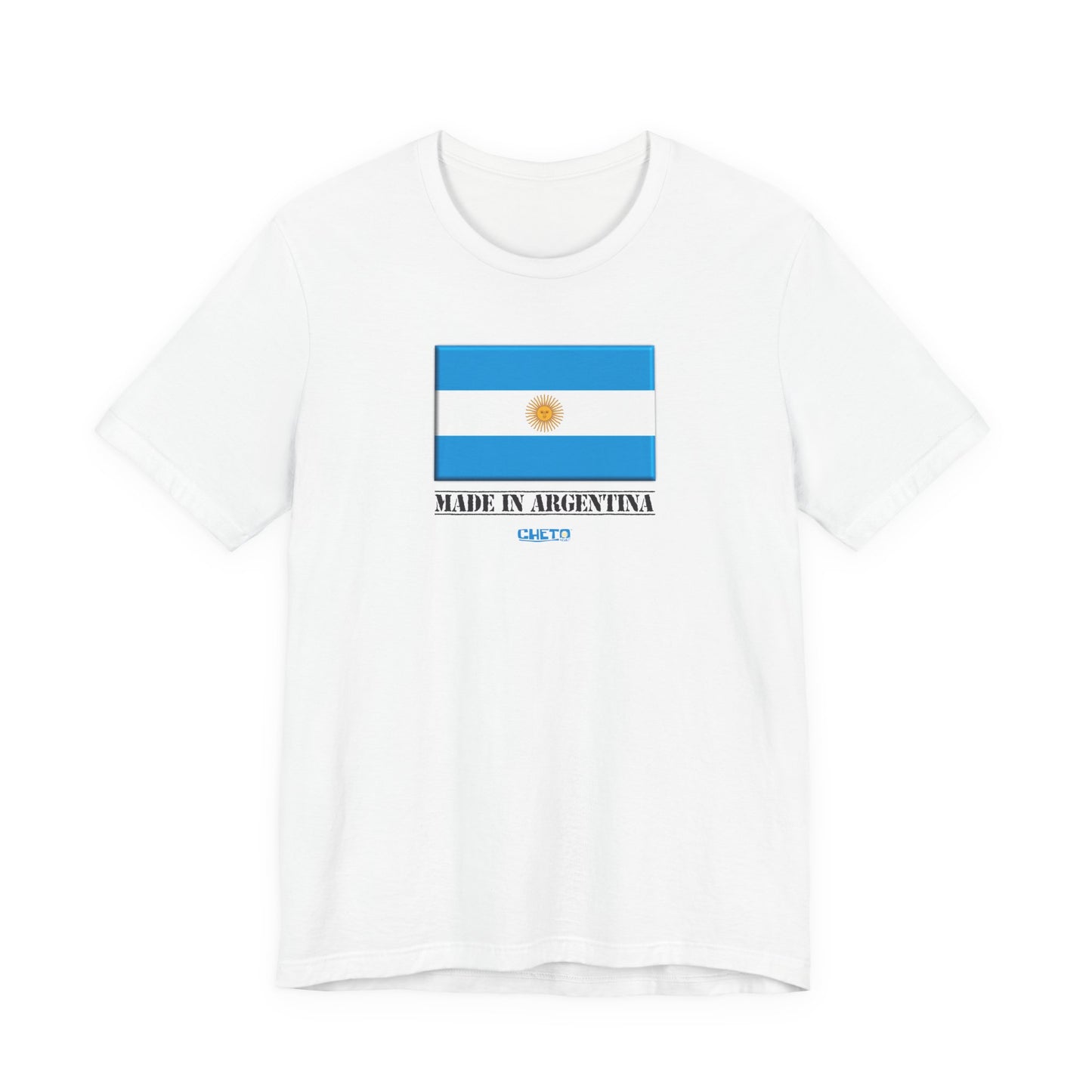 Made in Argentina - Unisex Jersey Tee
