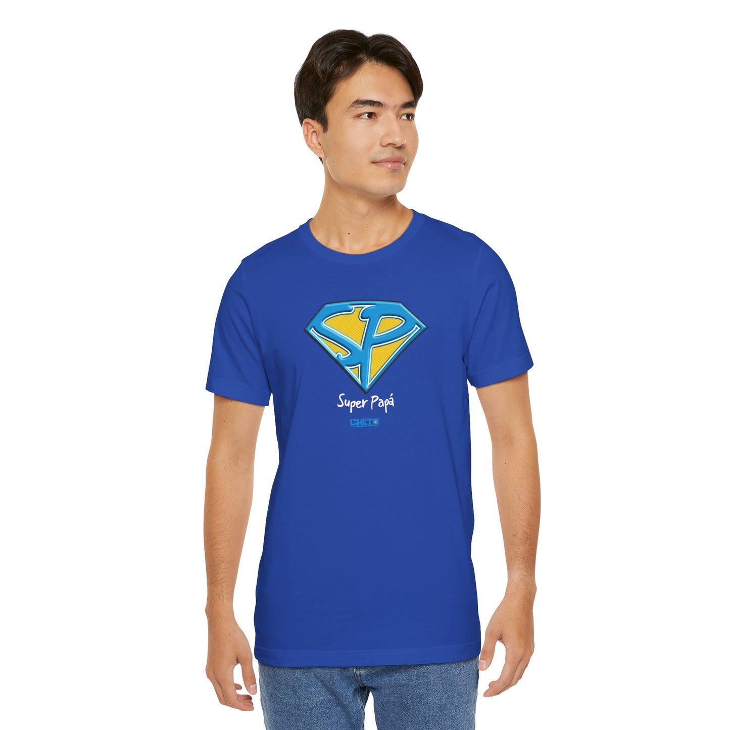 Super Papá - Unisex Jersey Tee