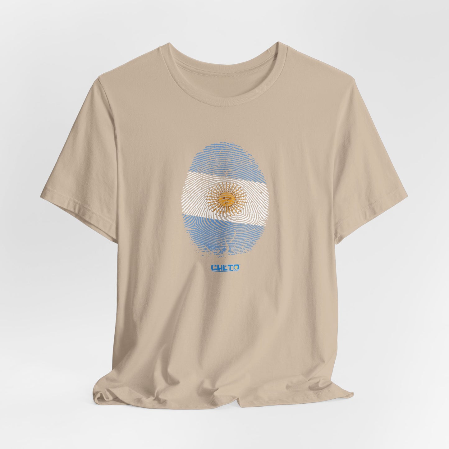 Huella digital (Argentina)-Fingerprint (Argentina) / Unisex Jersey Tee