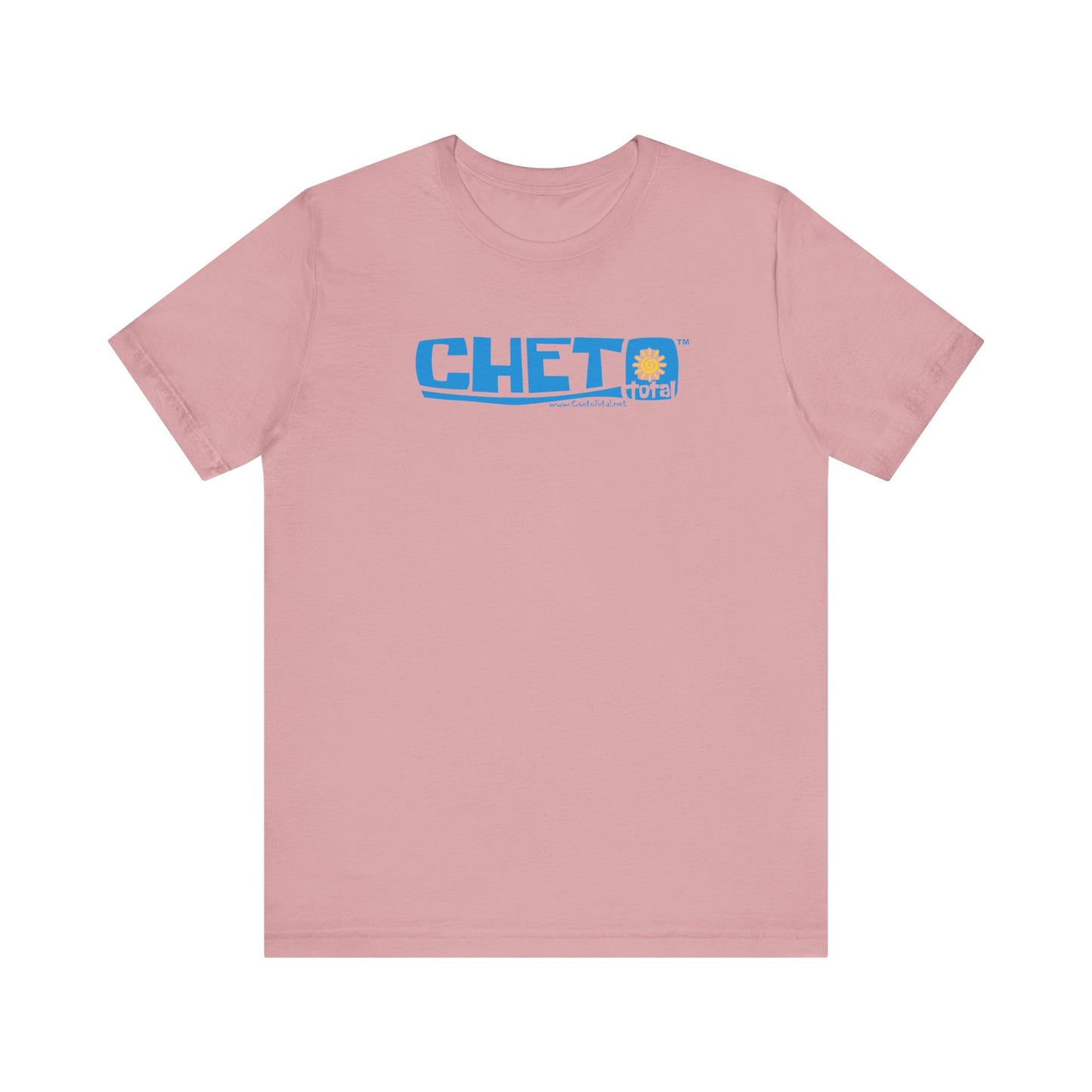 Cheto Total™ Logo Unisex Jersey Tee