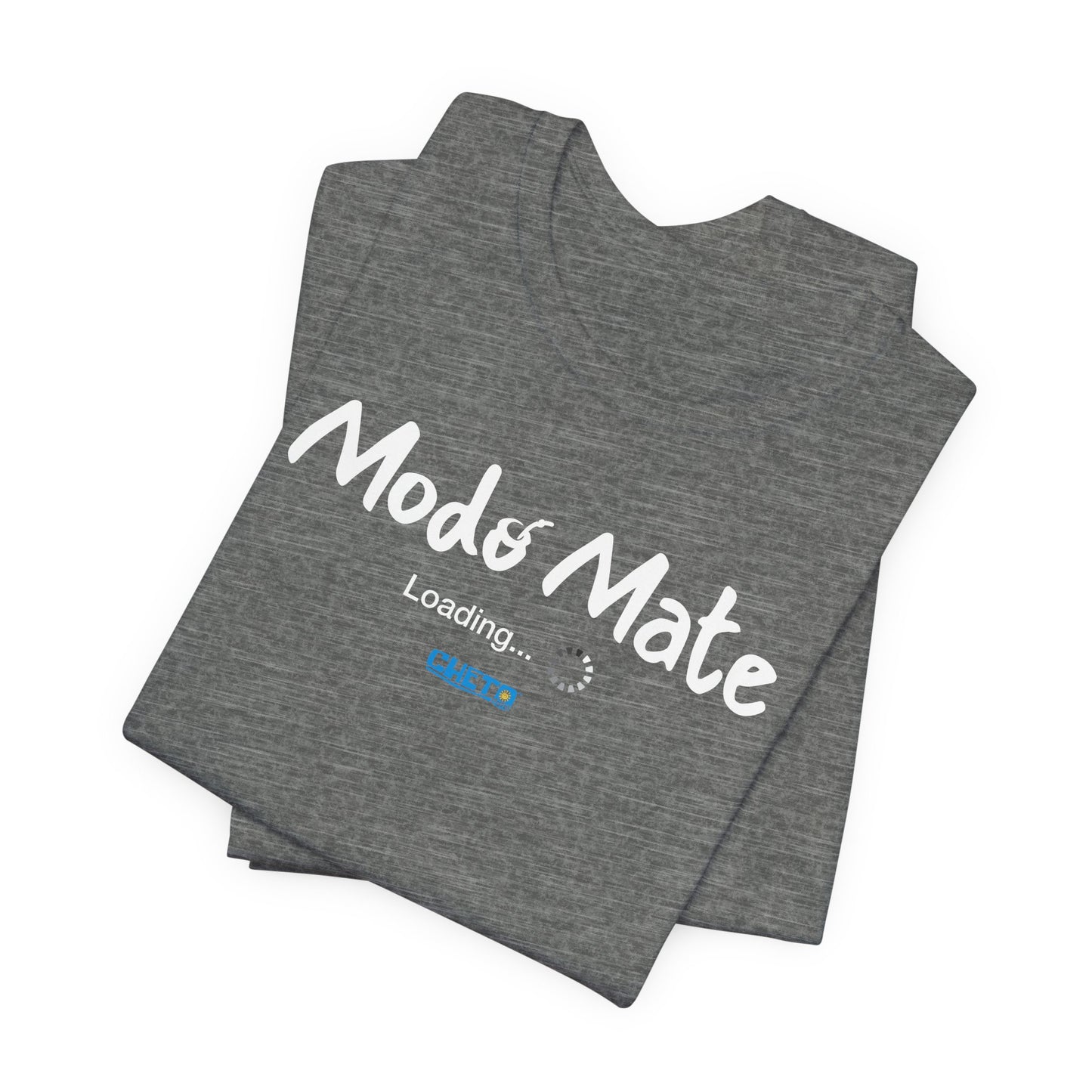 Modo Mate: Loading - Unisex Jersey Tee