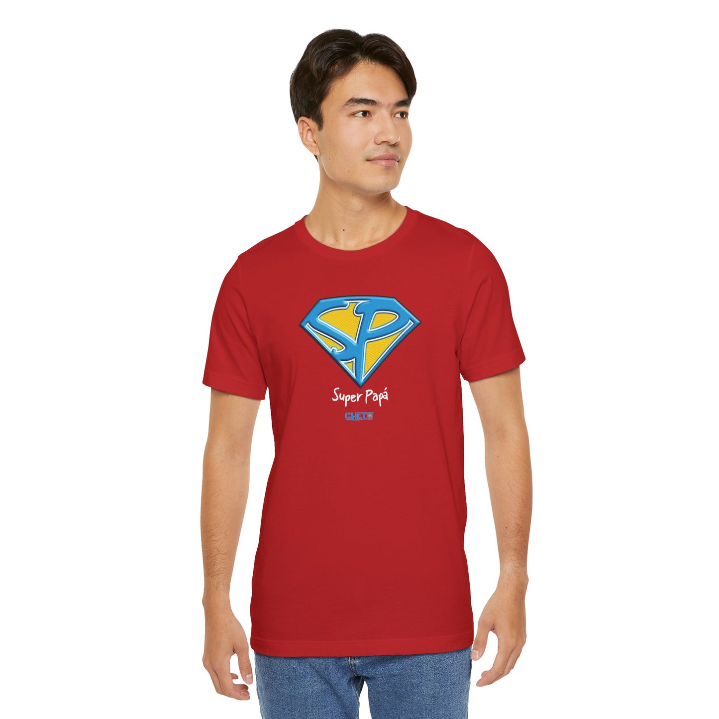 Super Papá - Unisex Jersey Tee