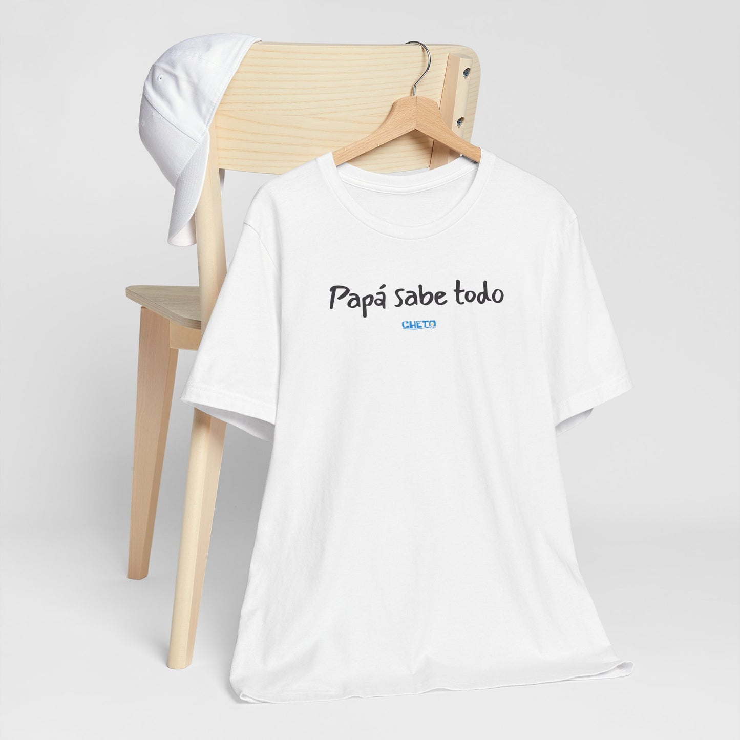 Papá sabe todo - Unisex Jersey Tee