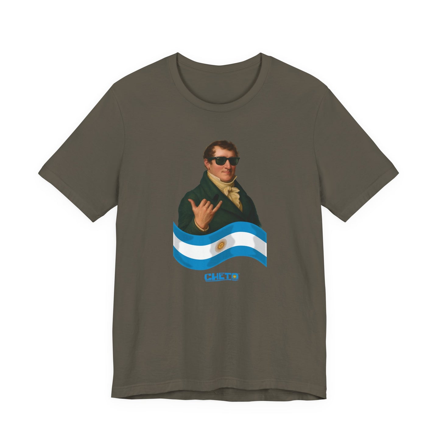 General Manuel Belgrano π¦π· (Light) Unisex Jersey Tee