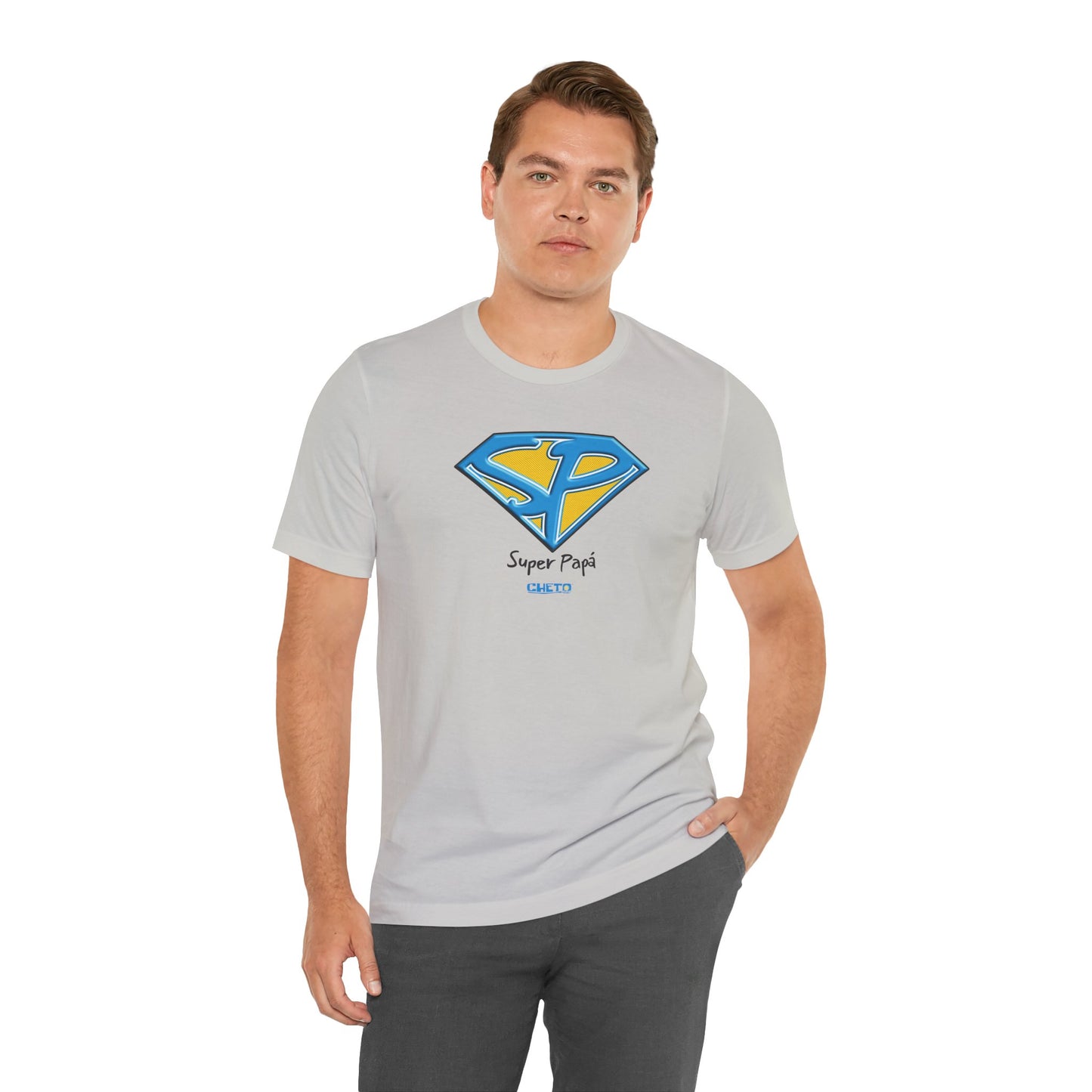 Super Papá - Unisex Jersey Tee