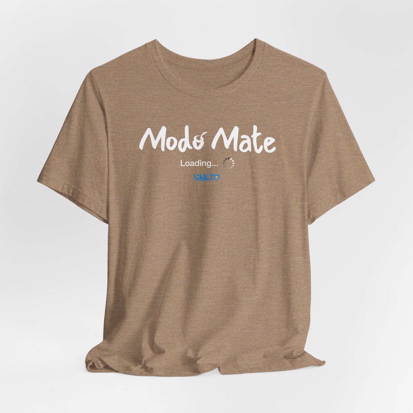 Modo Mate: Loading - Unisex Jersey Tee