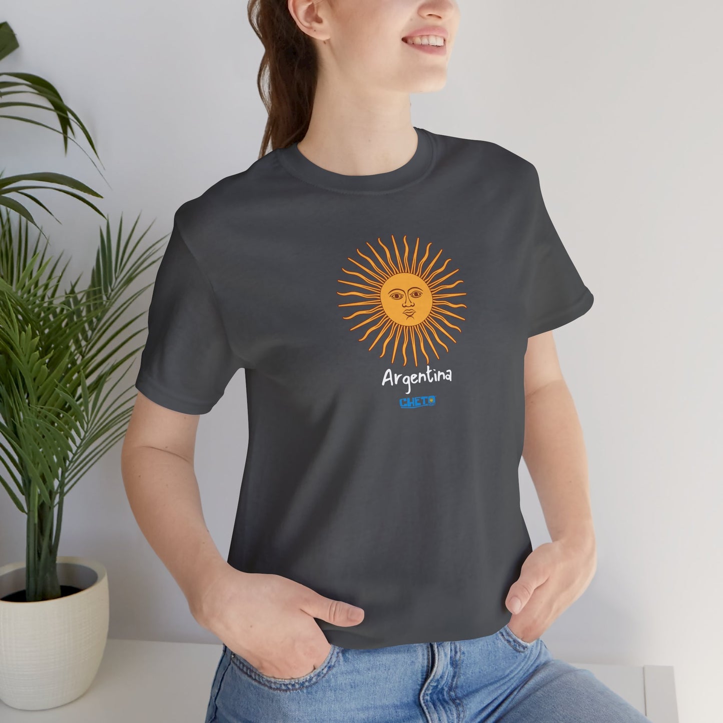 Sol Argentino Unisex Jersey Tee