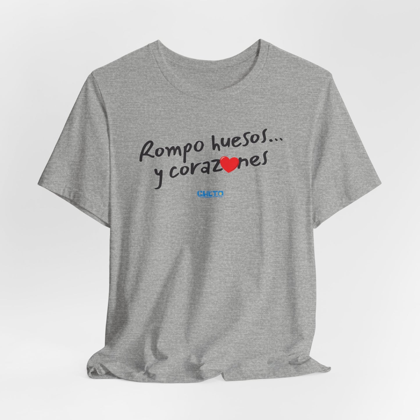 Rompo huesos... - Unisex Jersey Tee
