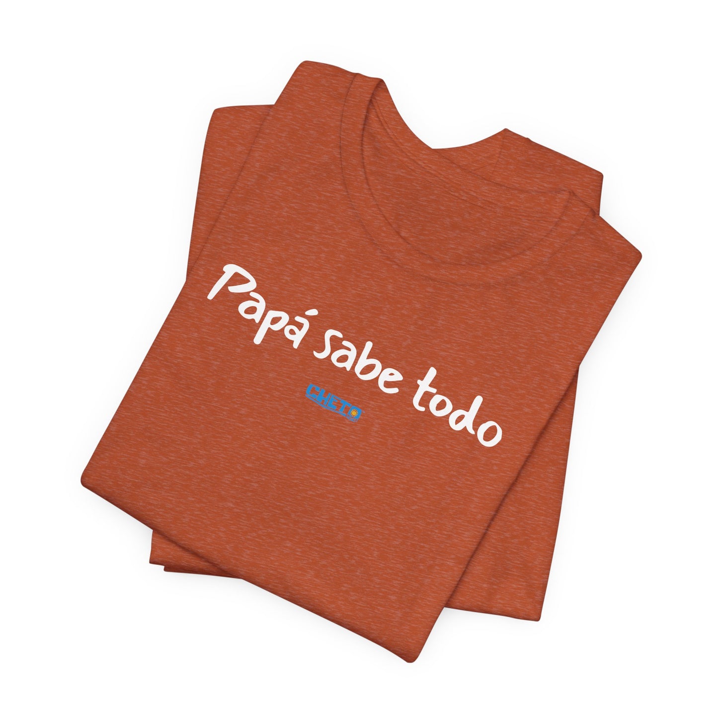 Papá sabe todo - Unisex Jersey Tee