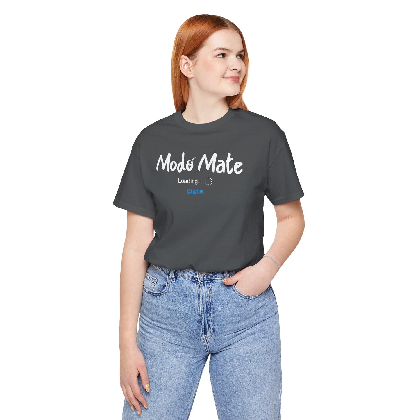 Modo Mate: Loading - Unisex Jersey Tee