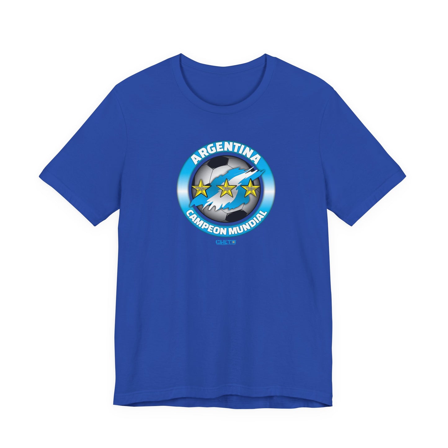 Argentina Campeón Unisex Jersey Tee