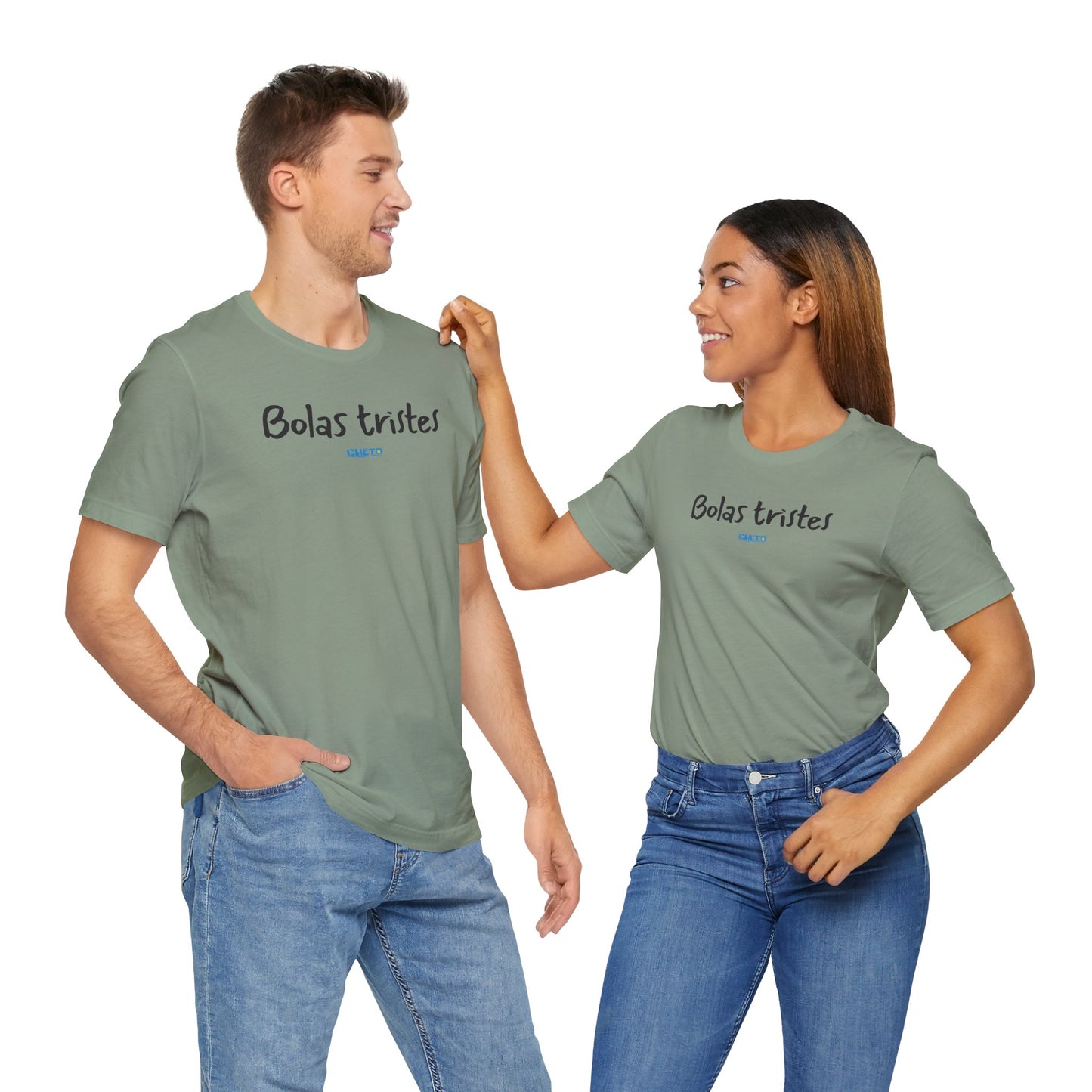 Bolas tristes - Unisex Jersey Tee