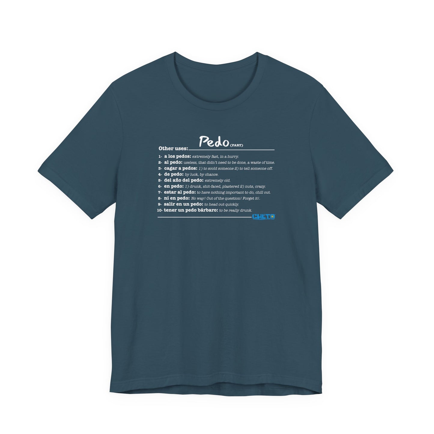 Pedo - Unisex Jersey Tee