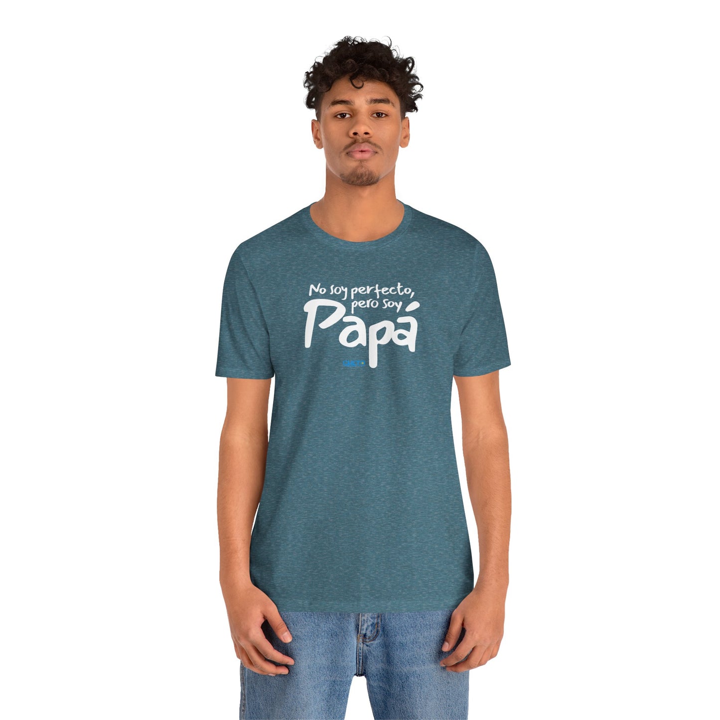 No soy perfecto, pero soy papá - Unisex Jersey Tee