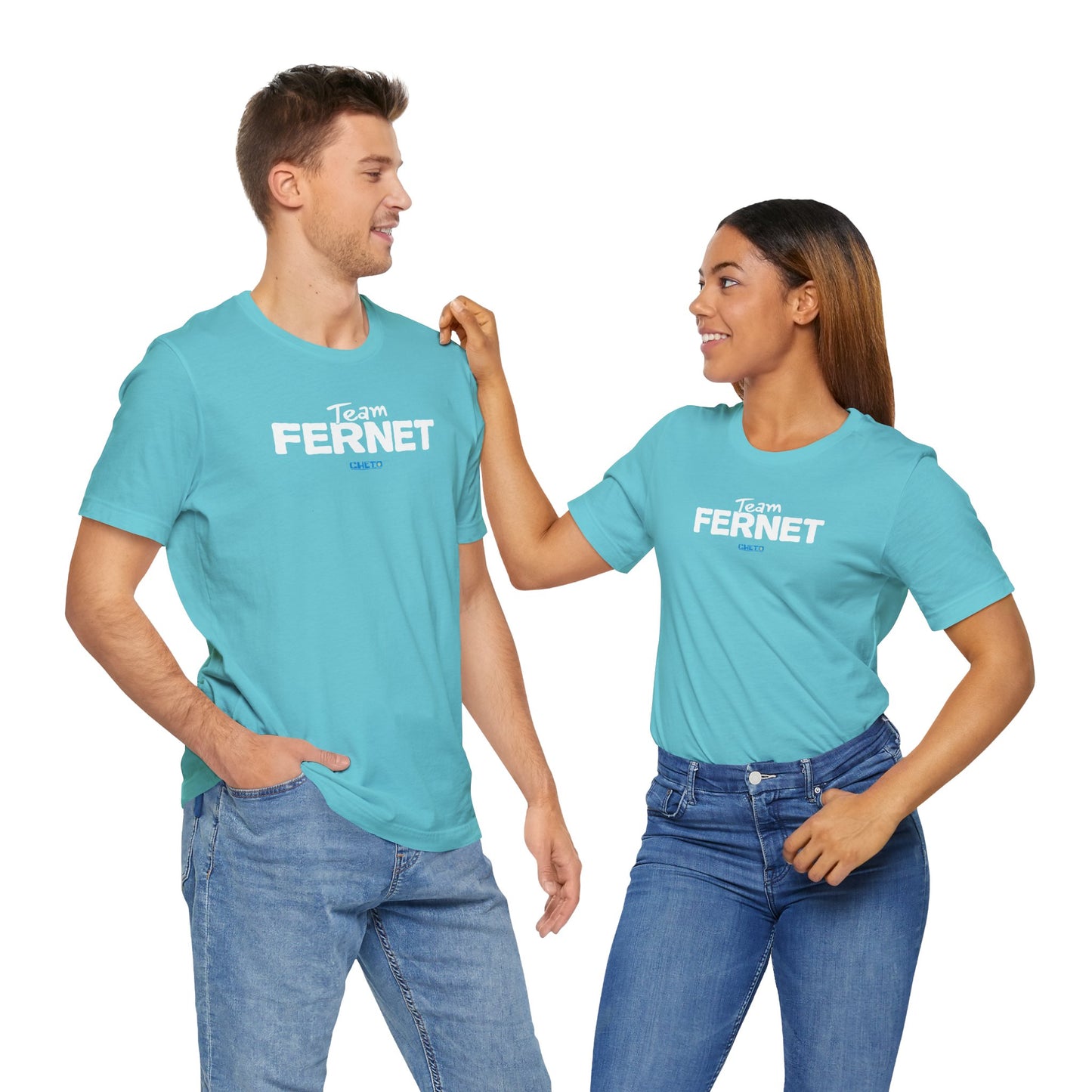 Team Fernet (Dark) Unisex Jersey Tee