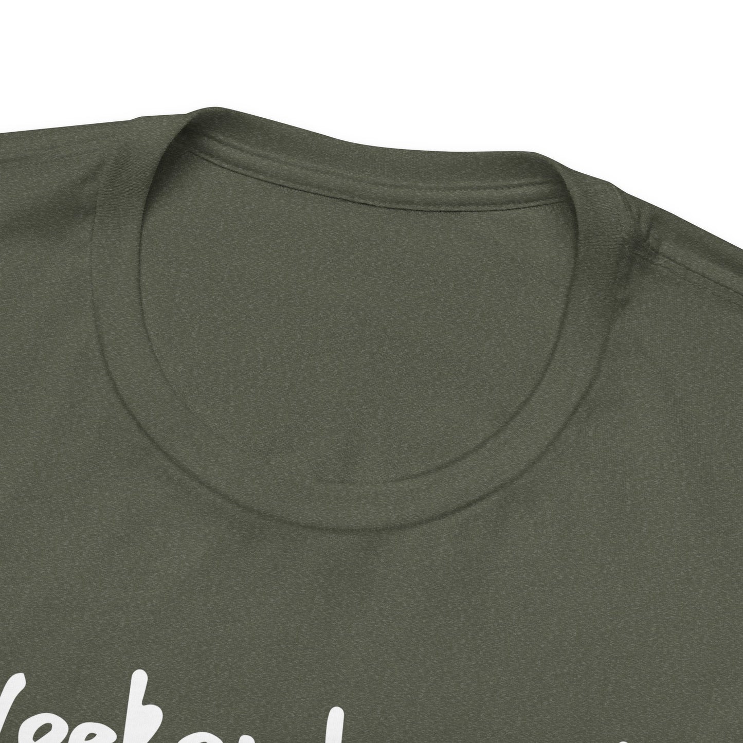 Weekend mood - Unisex Jersey Tee